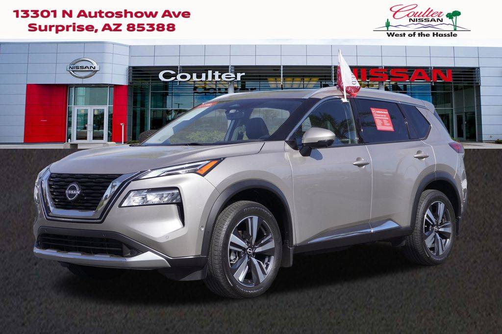 2022 Nissan Rogue Platinum — SUV — 24,481 mi — Surprise, AZ