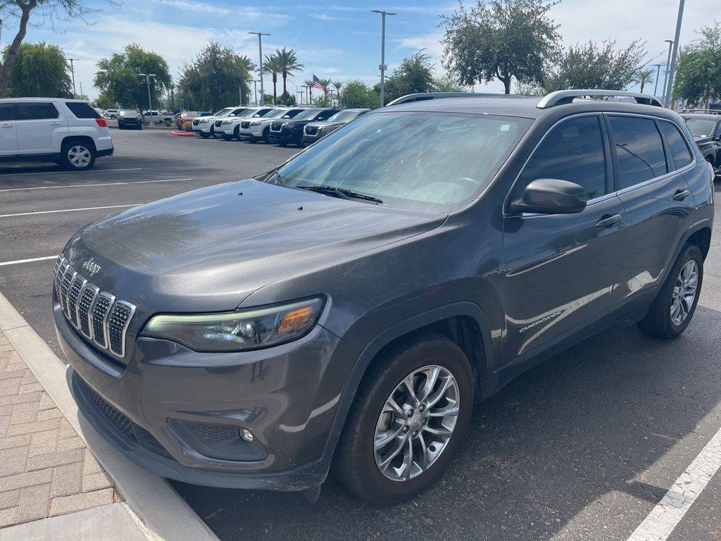 2019 Jeep Cherokee Latitude Plus — SUV — 60,597 mi — Surprise, AZ