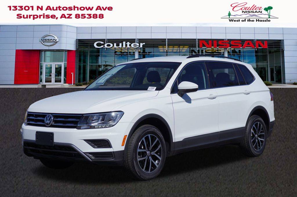 2021 Volkswagen Tiguan SE — SUV — 29,171 mi — Surprise, AZ