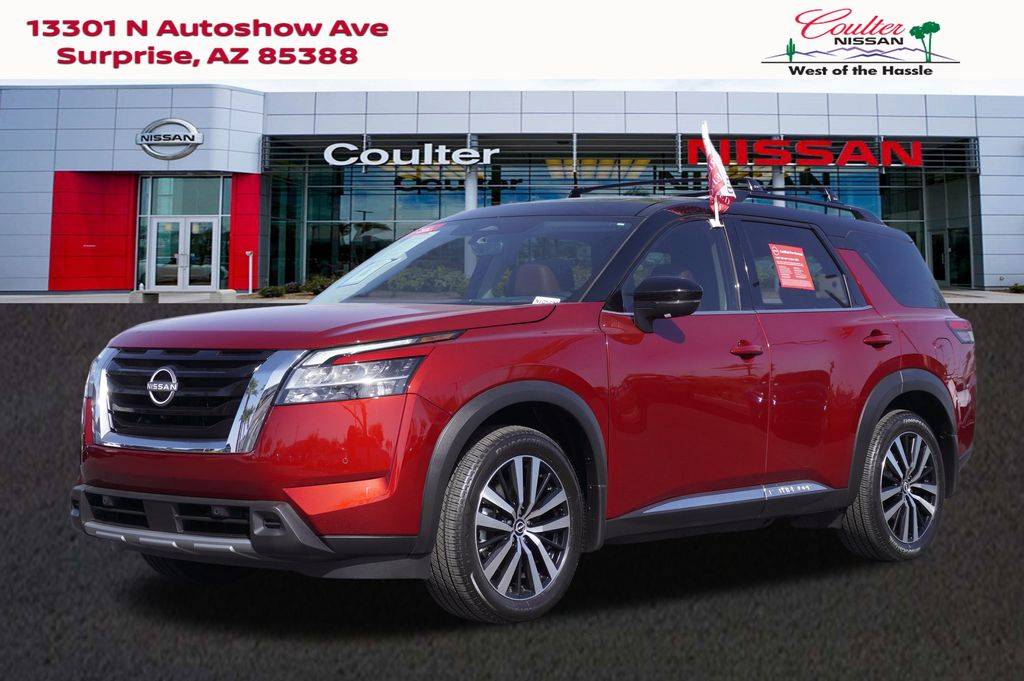 2024 Nissan Pathfinder Platinum — SUV — 5,571 mi — Surprise, AZ