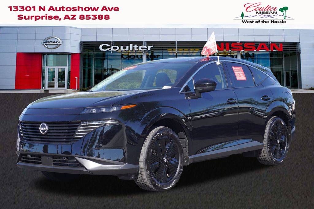 2025 Nissan Murano SV — SUV — 6,286 mi — Surprise, AZ