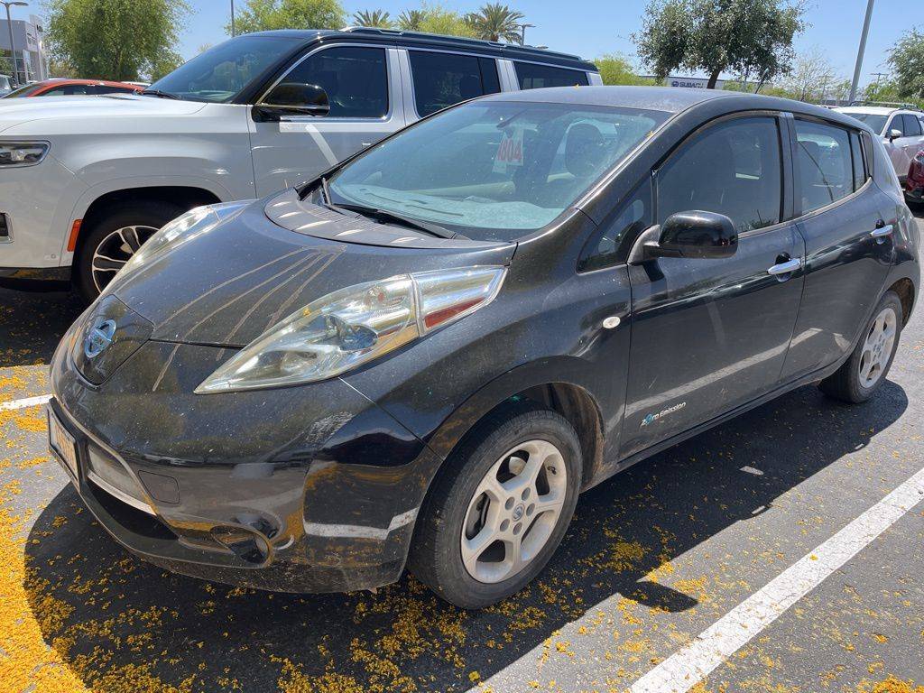 2012 Nissan LEAF SV — Hatchback — 99,333 mi — Surprise, AZ