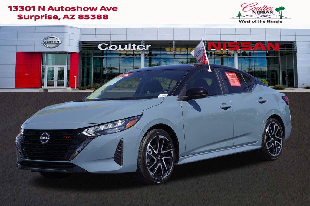 2024 Nissan Sentra SR — Sedan — 3,018 mi — Surprise, AZ