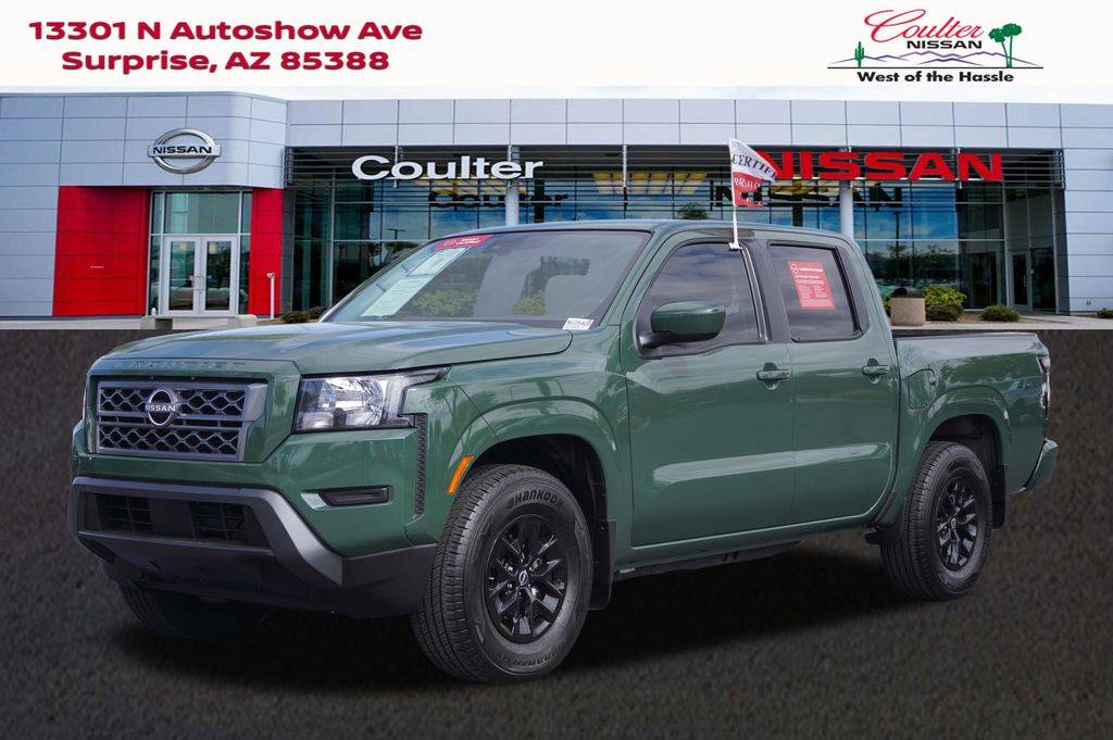 2024 Nissan Frontier SV — Pickup Truck — 2,655 mi — Surprise, AZ