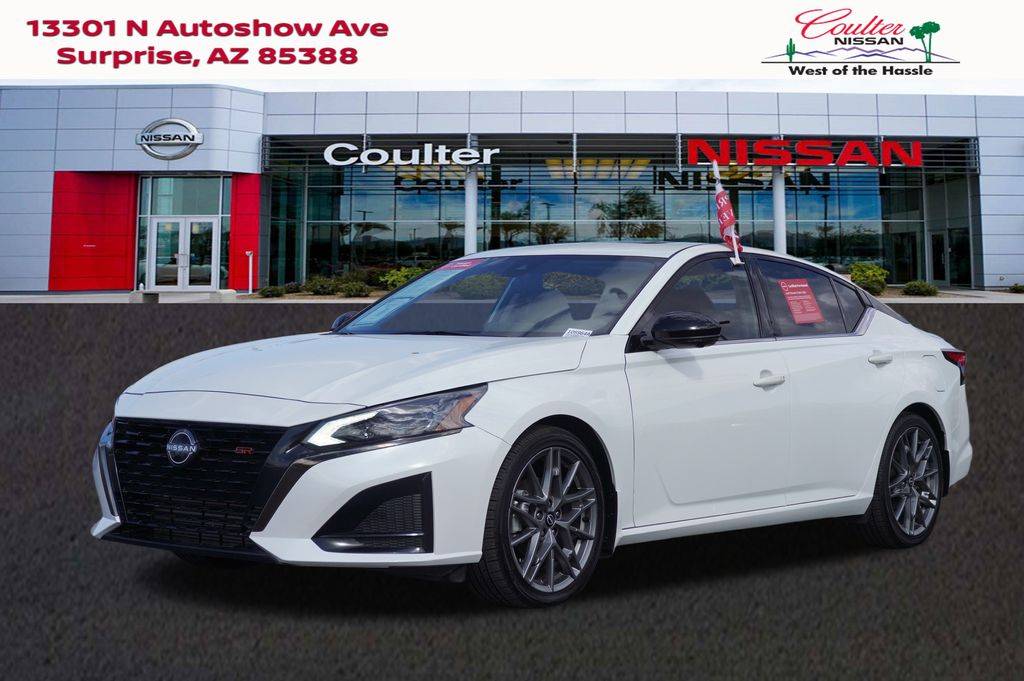2023 Nissan Altima SR — Sedan — 25,059 mi — Surprise, AZ