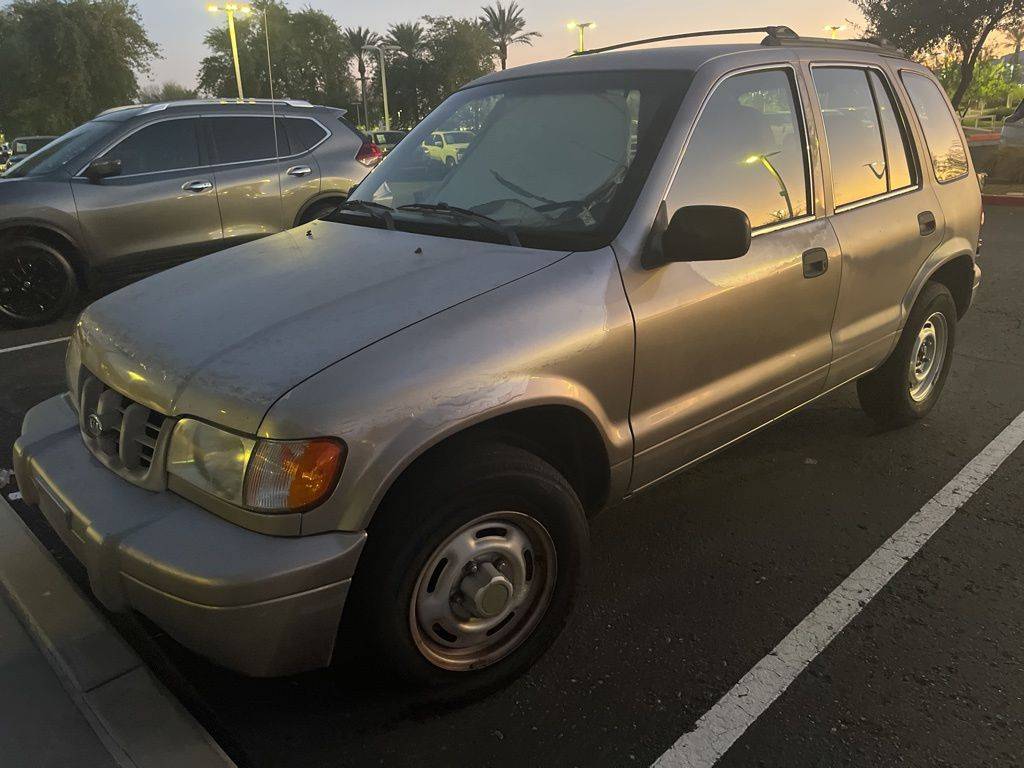 2001 Kia Sportage Base — SUV — 86,229 mi — Surprise, AZ
