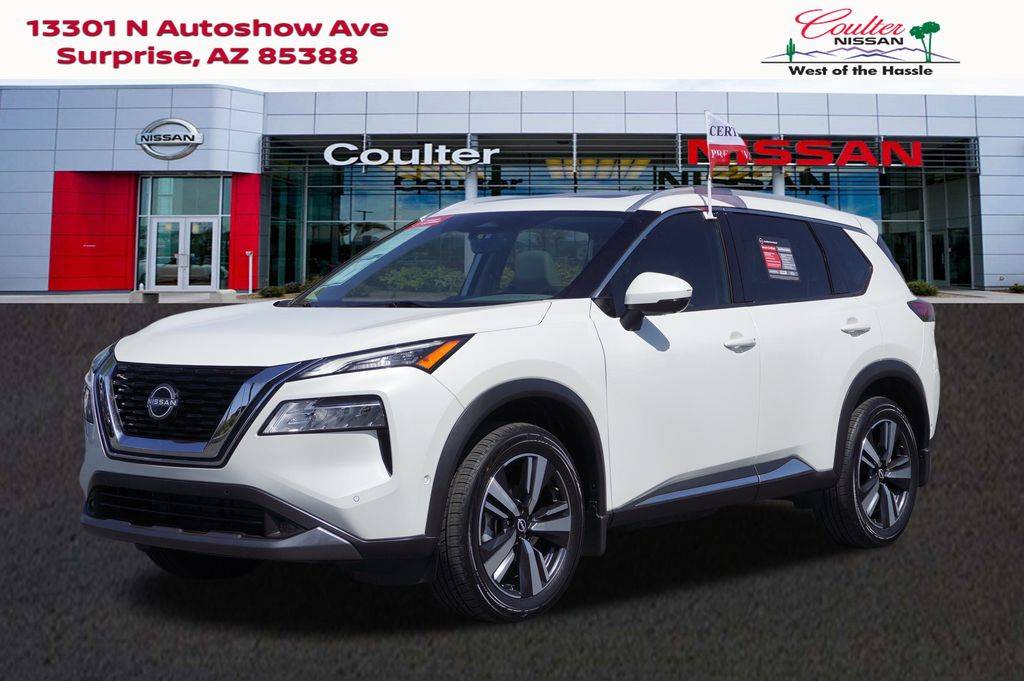 2022 Nissan Rogue SL — SUV — 13,665 mi — Surprise, AZ