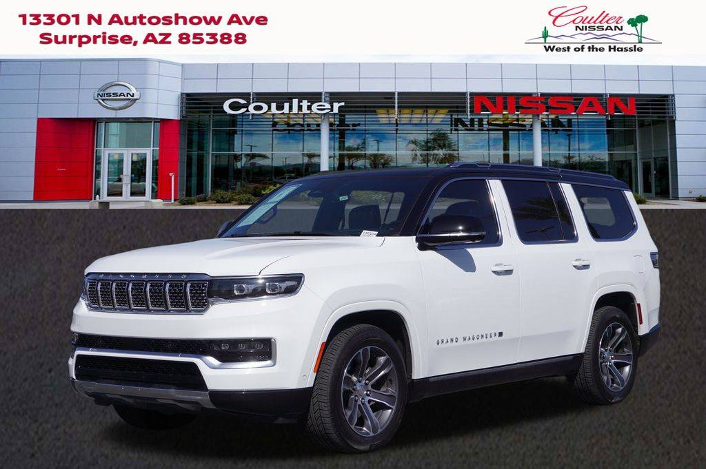 2023 Jeep Grand Wagoneer Series I — SUV — 44,598 mi — Surprise, AZ