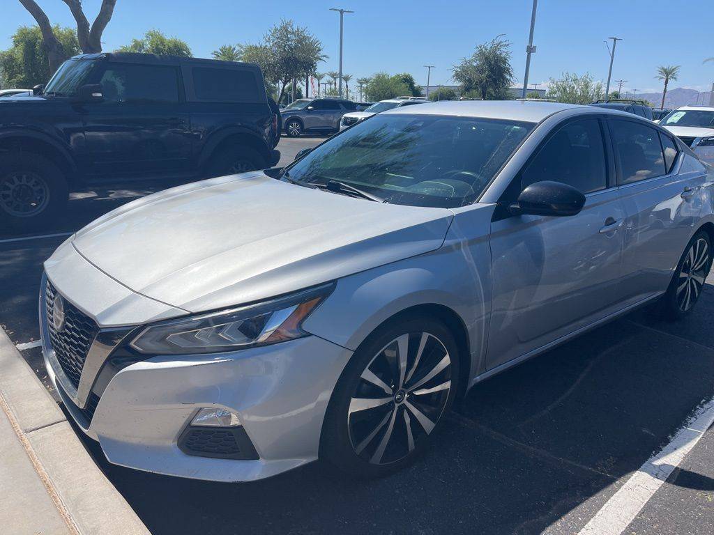 2020 Nissan Altima SR — Sedan — 81,105 mi — Surprise, AZ