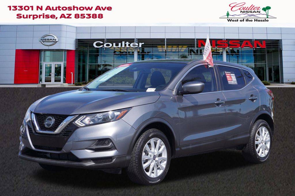 2020 Nissan Rogue Sport S — SUV — 63,845 mi — Surprise, AZ