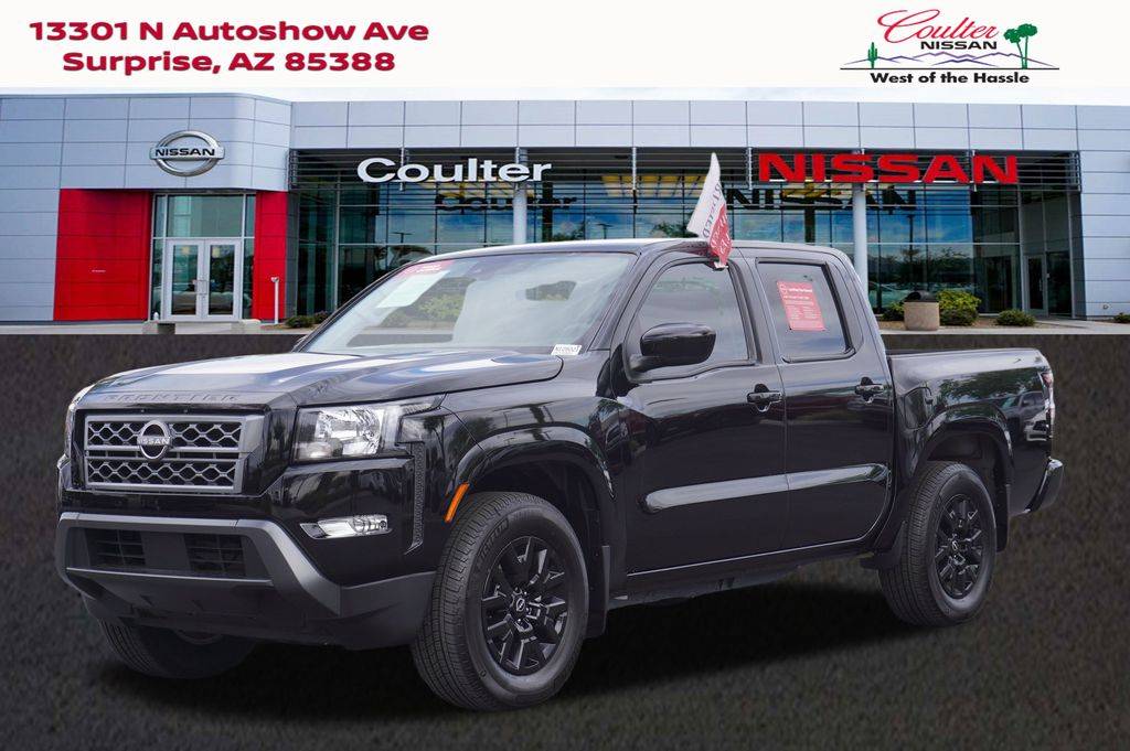 2024 Nissan Frontier SV — Pickup Truck — 4,157 mi — Surprise, AZ
