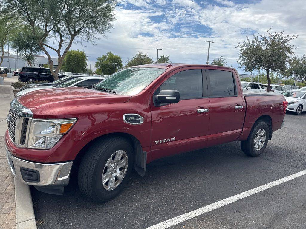 2017 Nissan Titan SV — Pickup Truck — 80,367 mi — Surprise, AZ