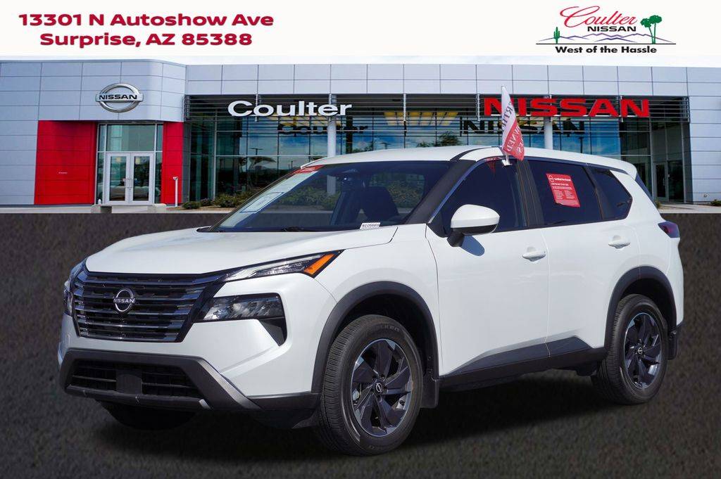 2025 Nissan Rogue SV — SUV — 5,607 mi — Surprise, AZ