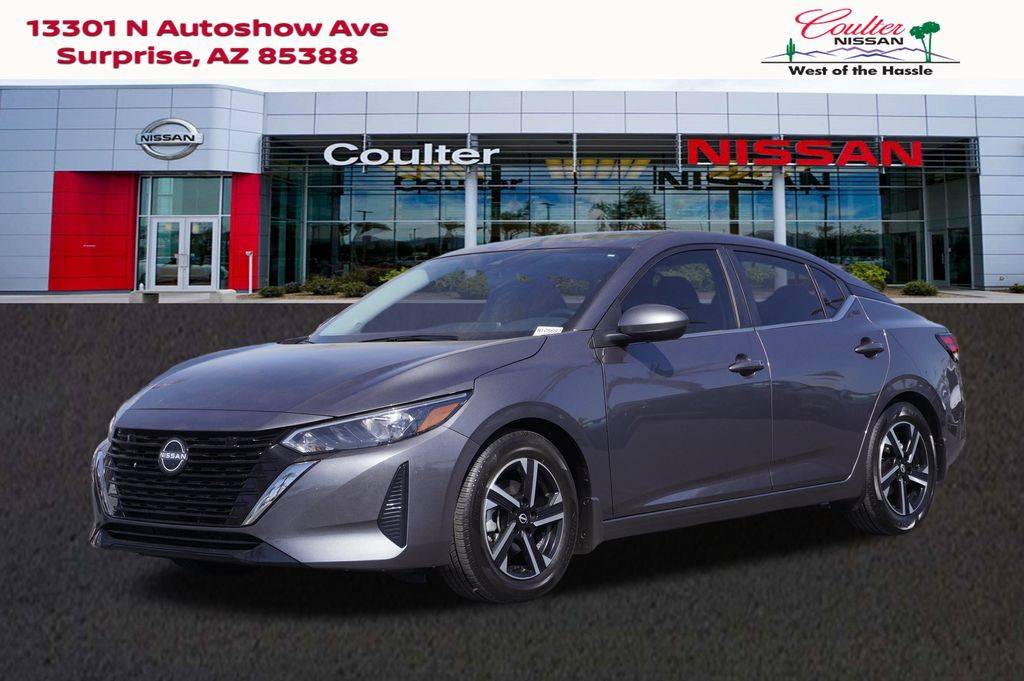 2025 Nissan Sentra SV — Sedan — 859 mi — Surprise, AZ