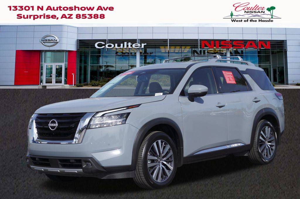 2022 Nissan Pathfinder Platinum — SUV — 57,707 mi — Surprise, AZ