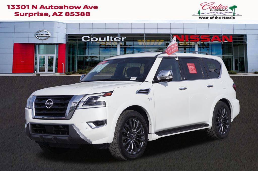 2022 Nissan Armada Platinum — SUV — 65,102 mi — Surprise, AZ