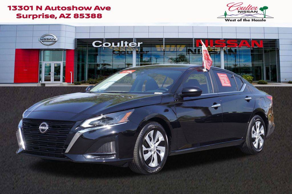 2025 Nissan Altima S — Sedan — 1,382 mi — Surprise, AZ