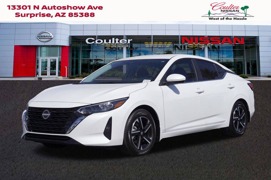 2025 Nissan Sentra SV — Sedan — 1,519 mi — Surprise, AZ