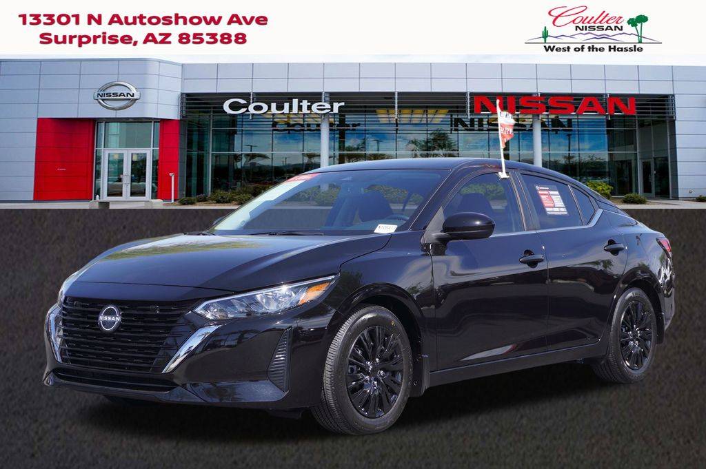 2024 Nissan Sentra S — Sedan — 3,766 mi — Surprise, AZ