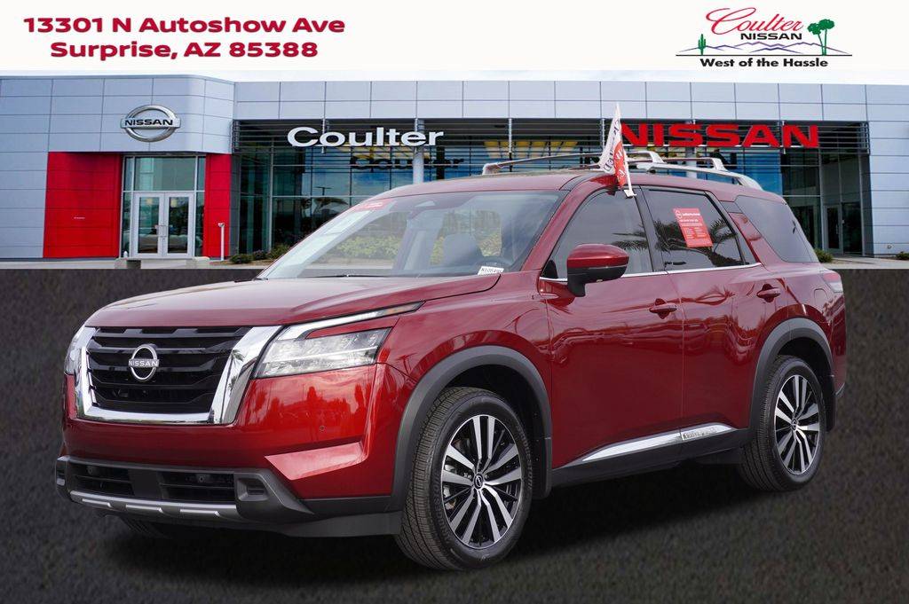 2024 Nissan Pathfinder Platinum — SUV — 5,110 mi — Surprise, AZ