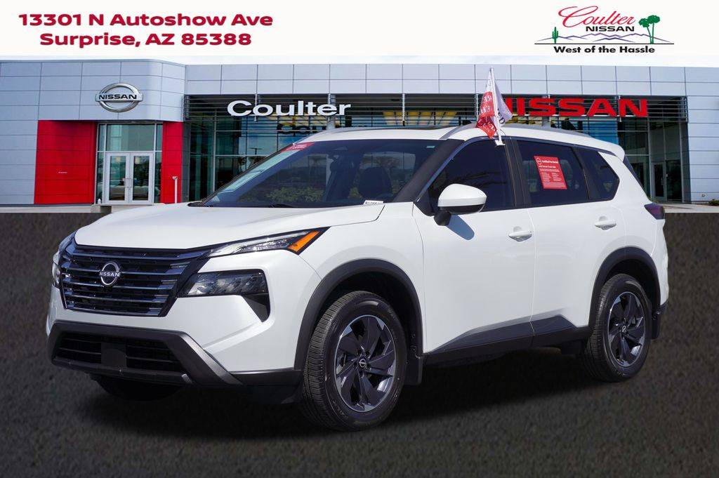 2024 Nissan Rogue SV — SUV — 2,097 mi — Surprise, AZ