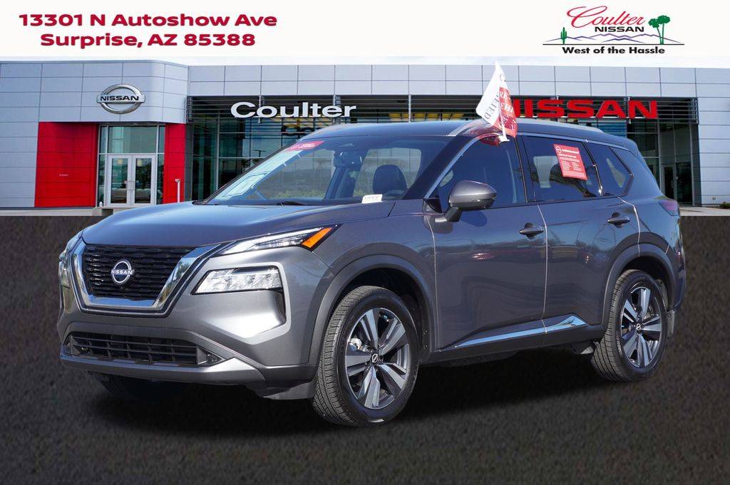 2022 Nissan Rogue SL — SUV — 20,560 mi — Surprise, AZ