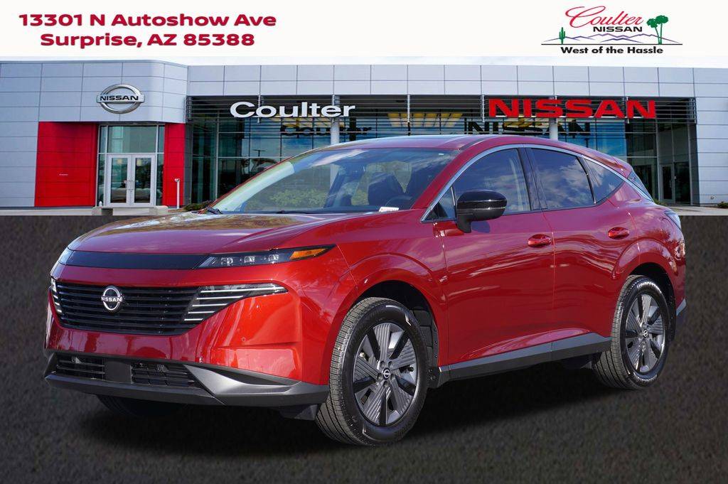 2025 Nissan Murano SL — SUV — 4,699 mi — Surprise, AZ