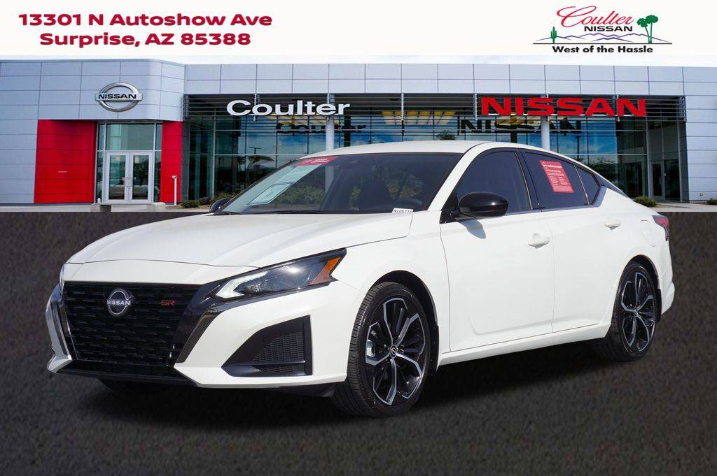 2025 Nissan Altima SR — Sedan — 1,991 mi — Surprise, AZ