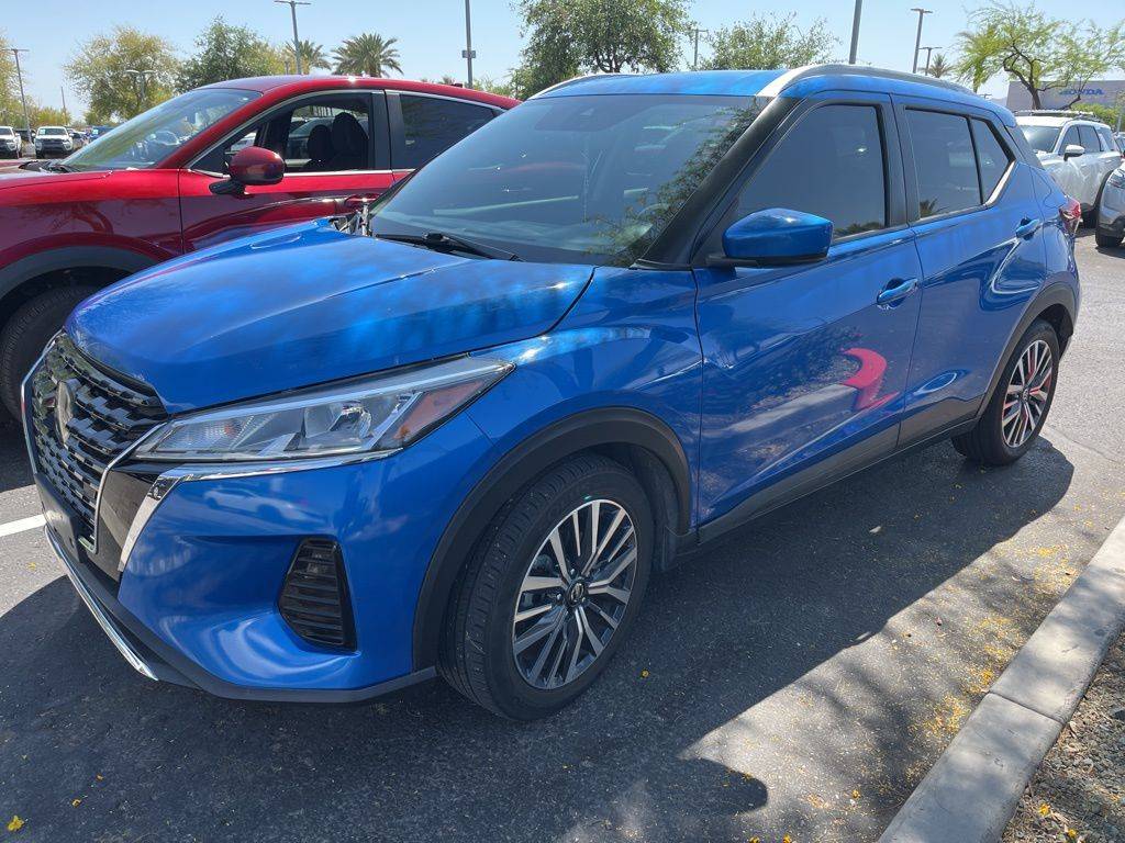 2021 Nissan Kicks SV — SUV — 60,216 mi — Surprise, AZ