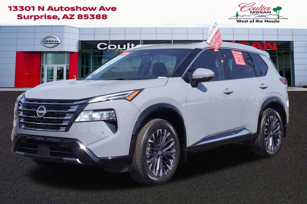 2024 Nissan Rogue Platinum — SUV — 3,899 mi — Surprise, AZ
