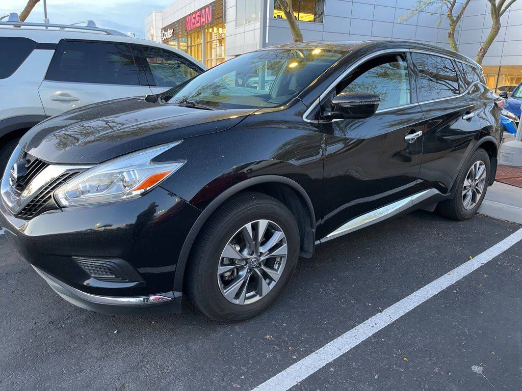 2017 Nissan Murano S — SUV — 75,920 mi — Surprise, AZ