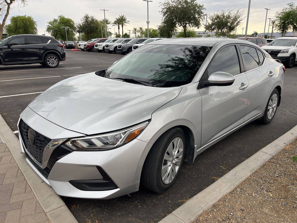 2020 Nissan Sentra S — Sedan — 30,905 mi — Surprise, AZ