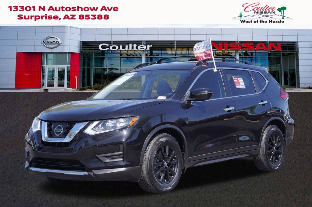 2017 Nissan Rogue SV — SUV — 75,477 mi — Surprise, AZ