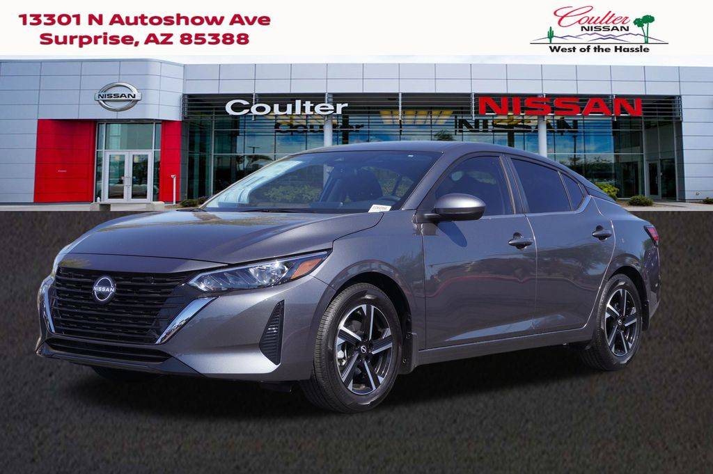 2025 Nissan Sentra SV — Sedan — 154 mi — Surprise, AZ