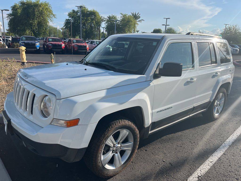 2016 Jeep Patriot Latitude — SUV — 87,953 mi — Surprise, AZ