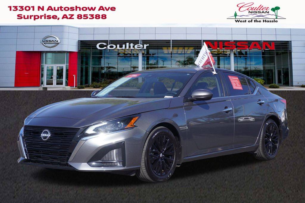 2025 Nissan Altima SV — Sedan — 2,910 mi — Surprise, AZ