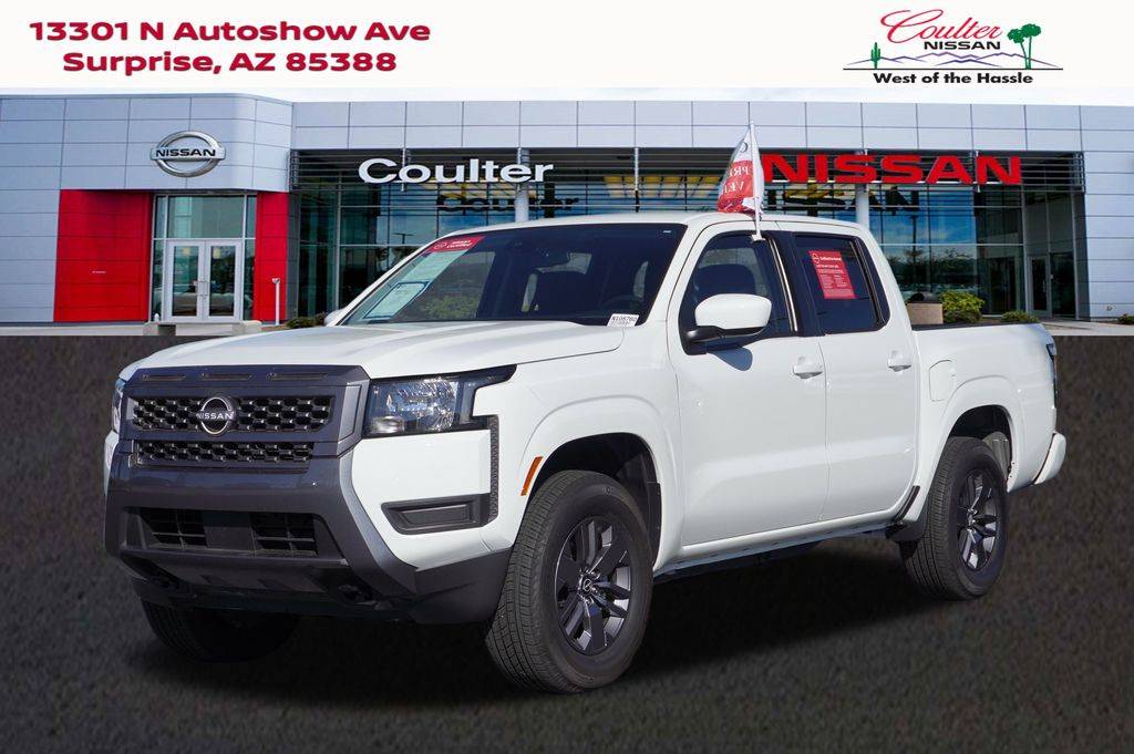 2025 Nissan Frontier SV — Pickup Truck — 5,086 mi — Surprise, AZ