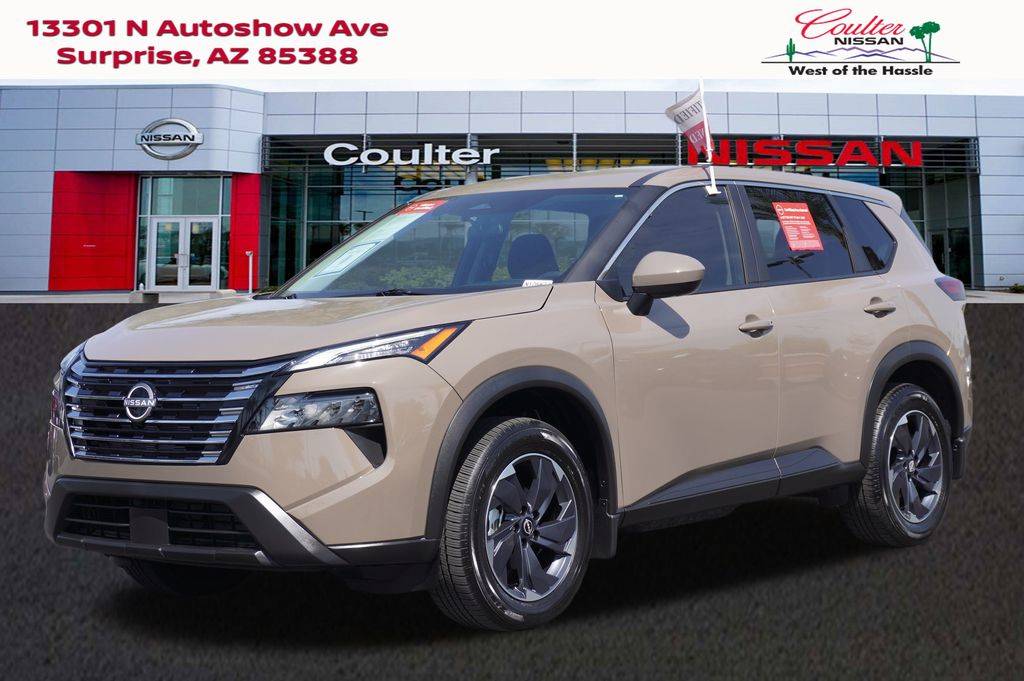 2025 Nissan Rogue SV — SUV — 1,689 mi — Surprise, AZ