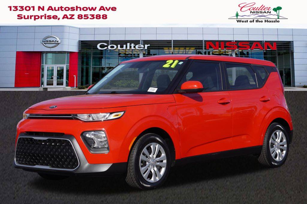 2021 Kia Soul LX