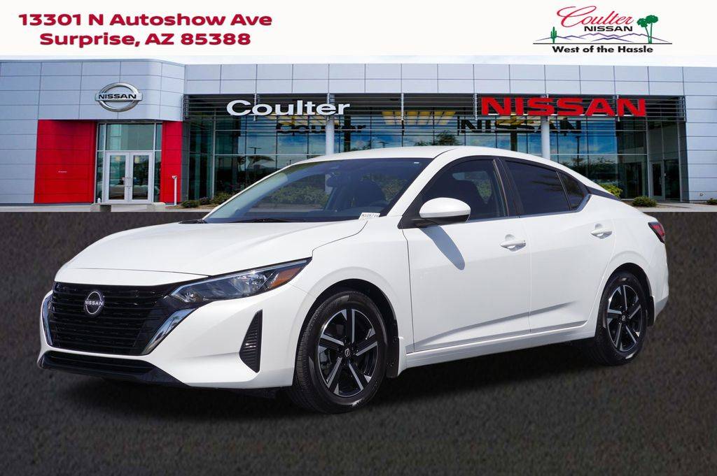 2025 Nissan Sentra SV — Sedan — 4,691 mi — Surprise, AZ