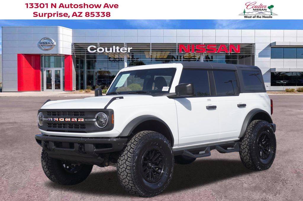 2022 Ford Bronco Base
