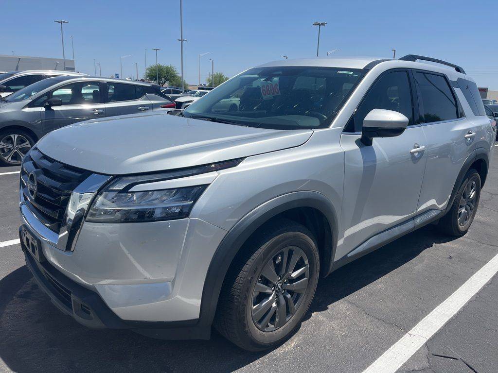 2022 Nissan Pathfinder SV — SUV — 79,417 mi — Surprise, AZ