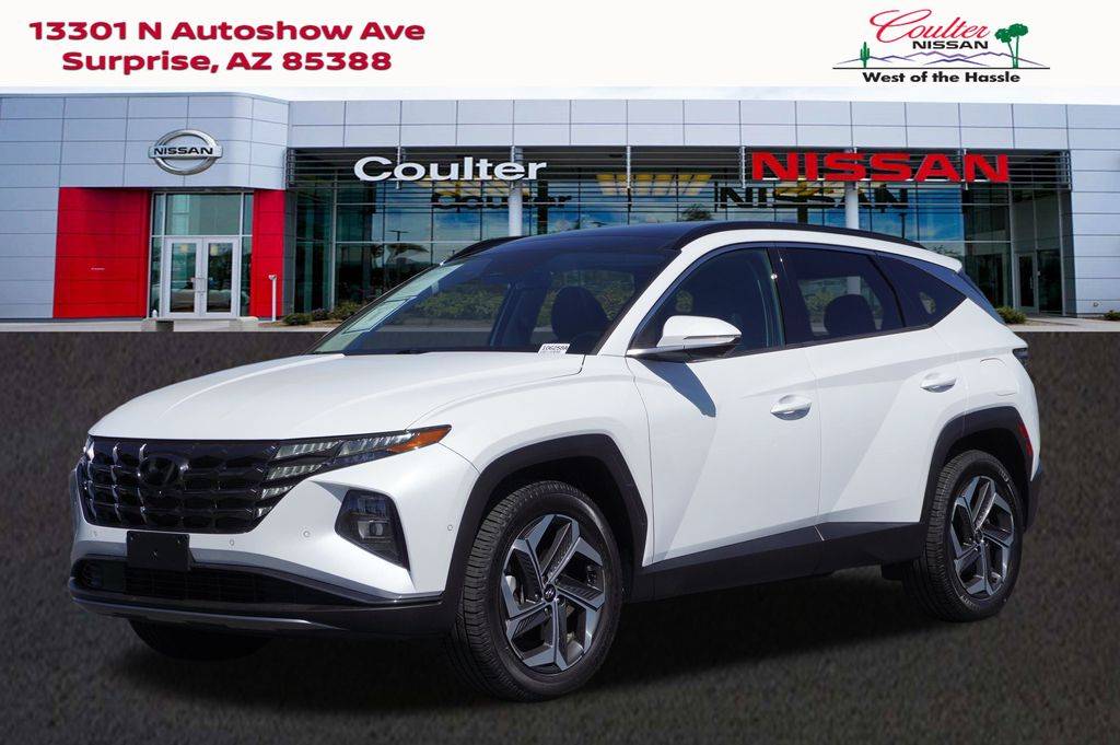 2022 Hyundai Tucson Limited — SUV — 34,583 mi — Surprise, AZ