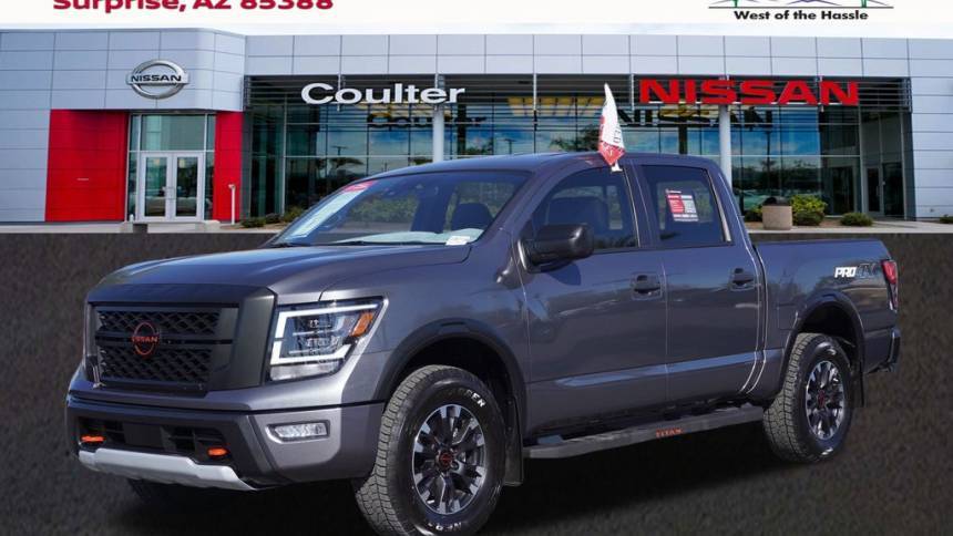 2023 Nissan Titan PRO-4X — Pickup Truck — 18,148 mi — Surprise, AZ