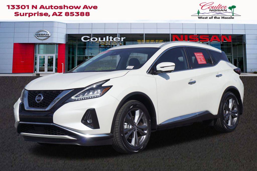2022 Nissan Murano Platinum — SUV — 41,499 mi — Surprise, AZ