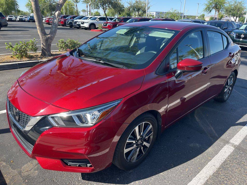 2020 Nissan Versa SV — Sedan — 31,549 mi — Surprise, AZ