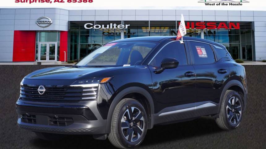 2025 Nissan Kicks SV — SUV — 2,554 mi — Surprise, AZ