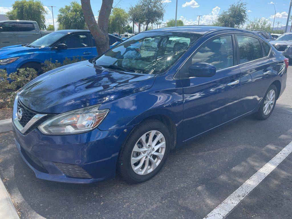 2019 Nissan Sentra SV — Sedan — 112,487 mi — Surprise, AZ