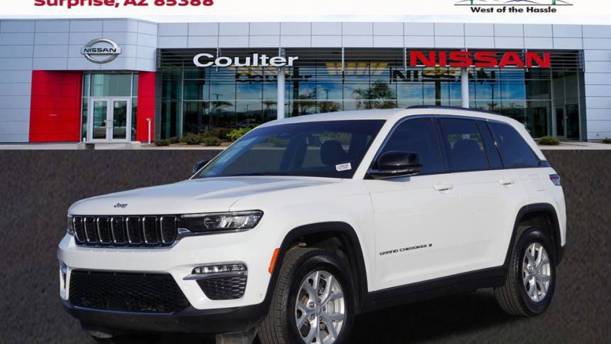 2023 Jeep Grand Cherokee Limited — SUV — 20,955 mi — Surprise, AZ