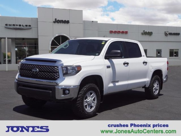 2018 Toyota Tundra Sr5 Crewmax 5 5 Bed 5 7l V8 4wd For Sale In